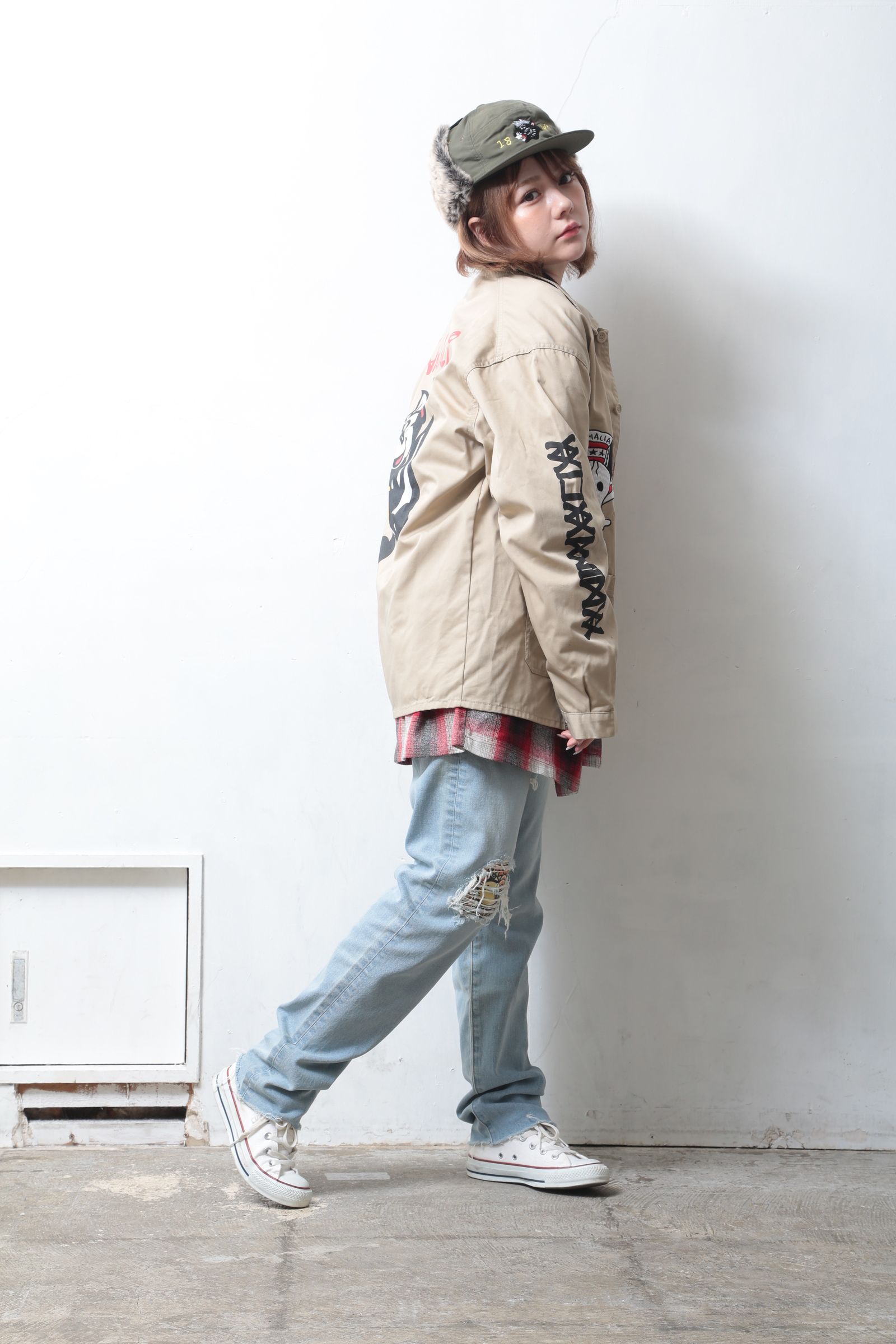“SKUNKEY” Coverall