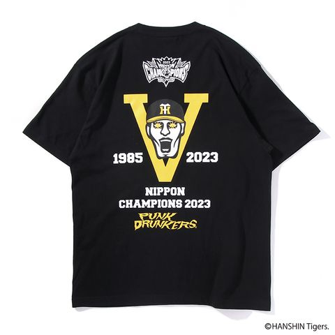 ［PDSx阪神タイガース］2023ARE OF ARE.TEE