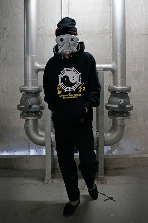 雷々 KUNG FU HOODIE