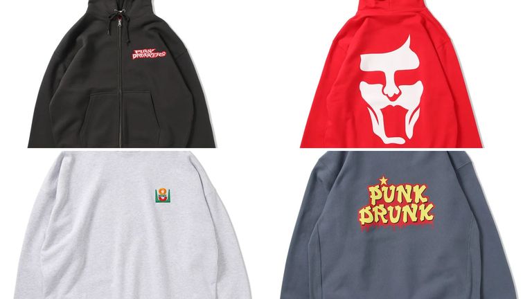 《PUNKDRUNKERS SS先行予約》SWEAT編