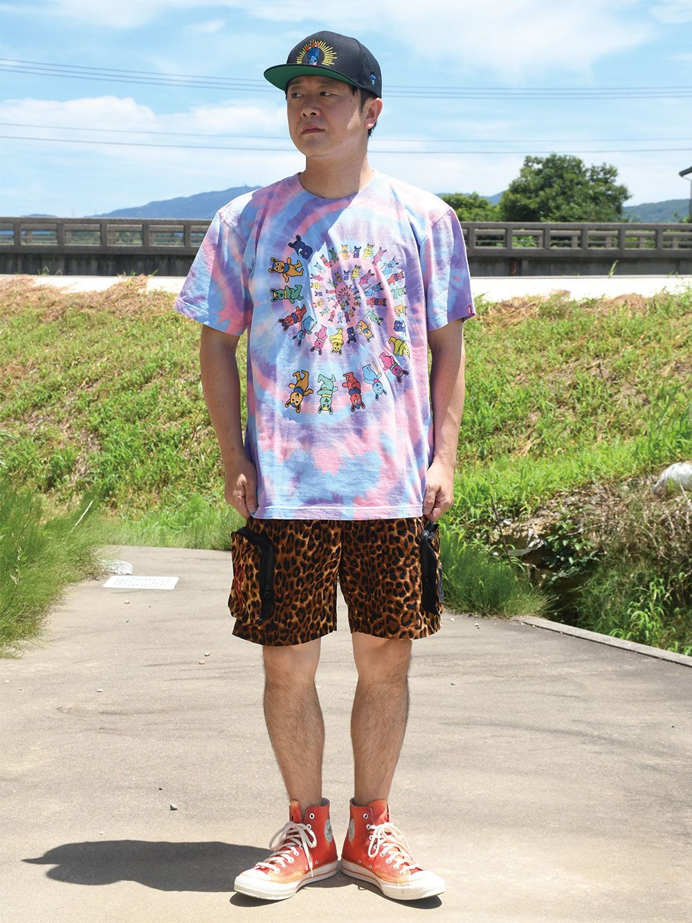 タイダイマッポTEE