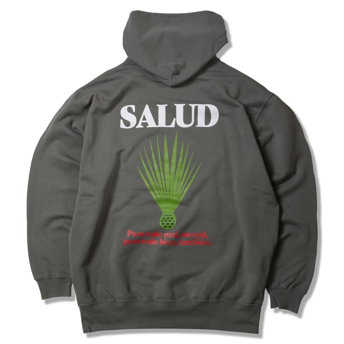 10oz P/O Hoodie(loop terry) -SALUD
