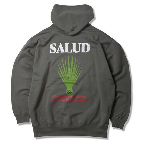 10oz P/O Hoodie(loop terry) -SALUD