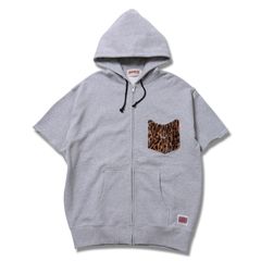 S/S ZIP-UP HOODIE