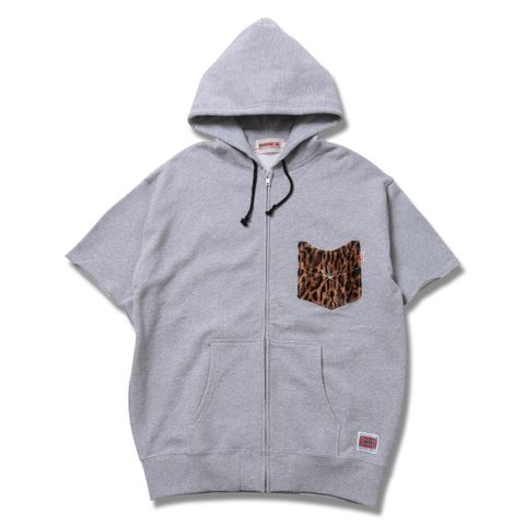 S/S ZIP-UP HOODIE