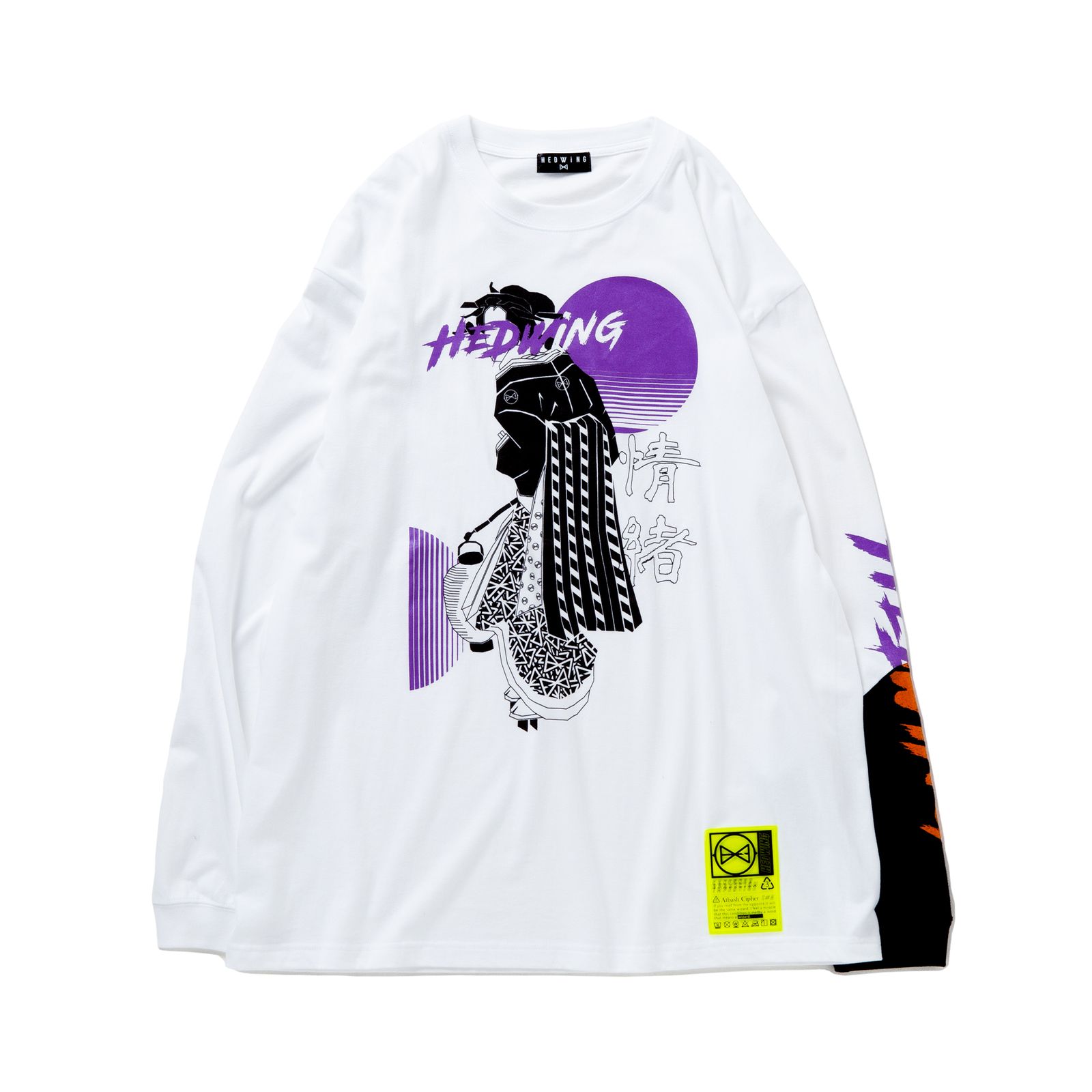 "JYOCHO"Crosscut Longsleeve T-shirt