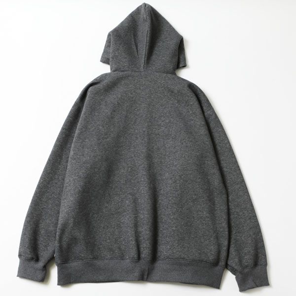 COLLEGE HIGHNECK ZIPHOOD-SWEAT