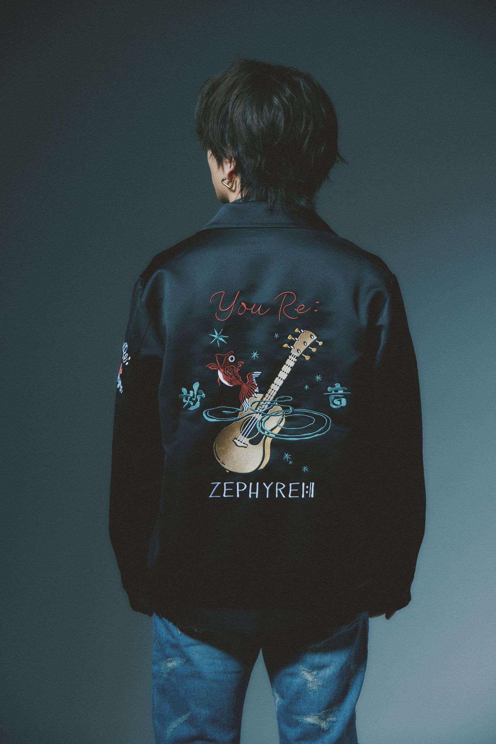 ZEPHYREN - 【優里×Zephyren】SOUVENIR JACKET | DOLL