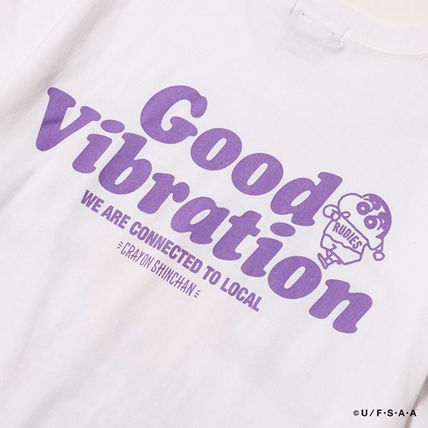 RUDIE'SxCRAYON SHINCHAN BOUCHAN TEE