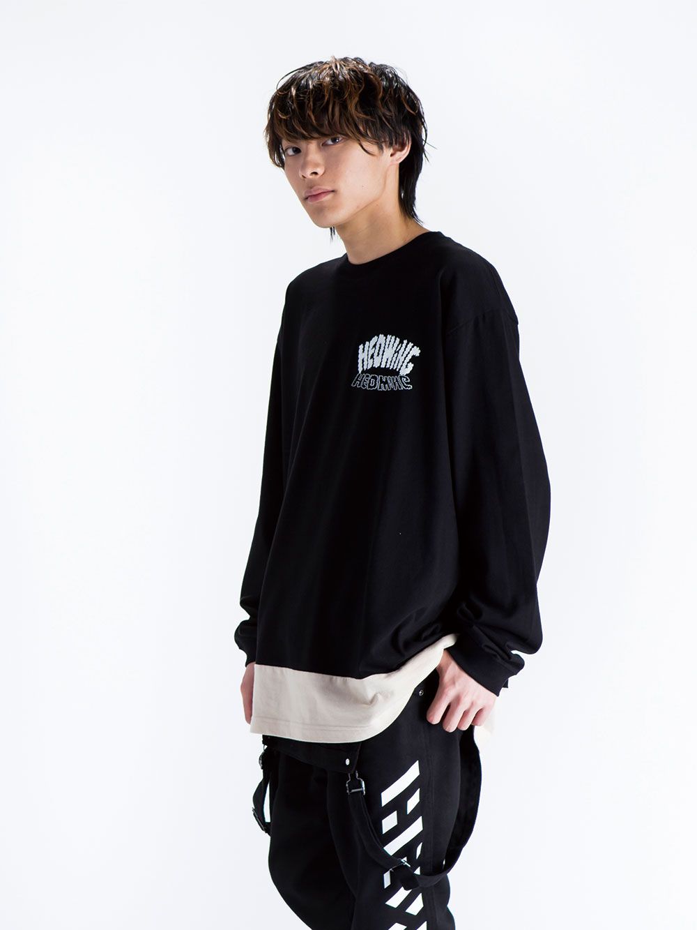 "Bouni Tsuki" C/C Longsleeve T-shirt