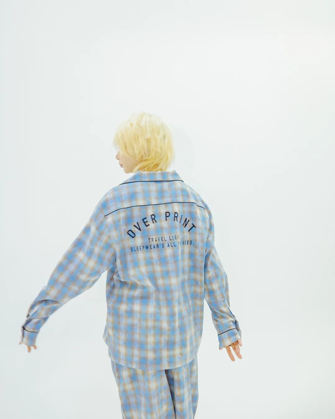 LOUNGE CHECK-SHIRT