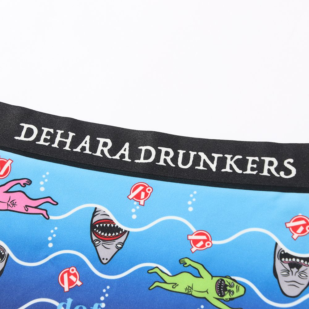 ［PDSxデハラユキノリ］ さめんちゅとさとんちゅのボクサーパンツ