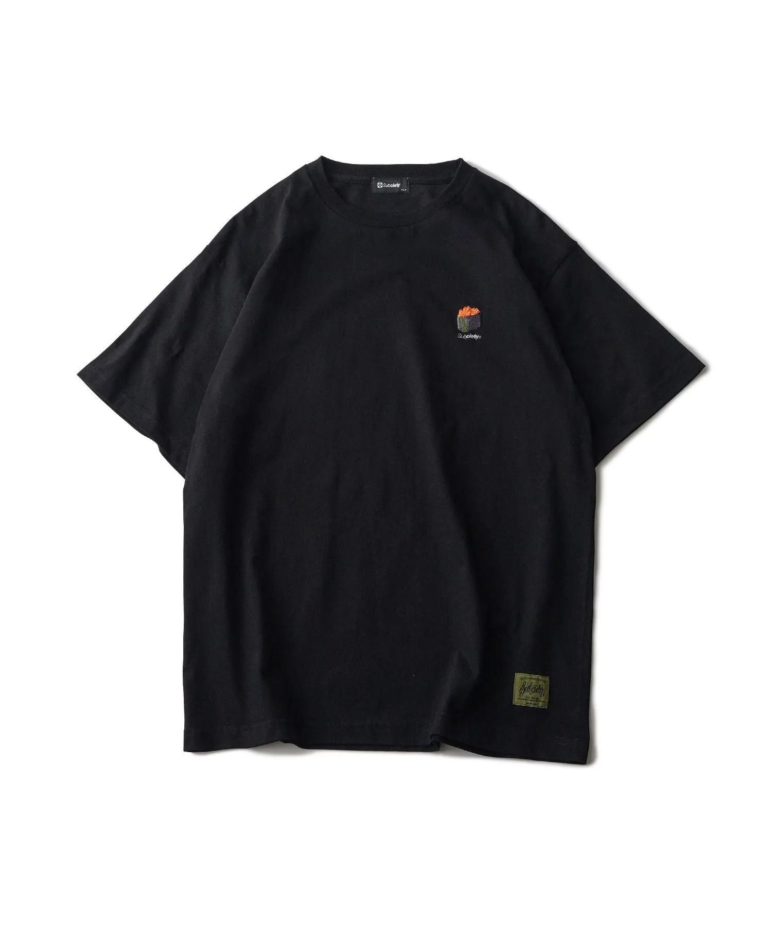 Embroidery sushi tee