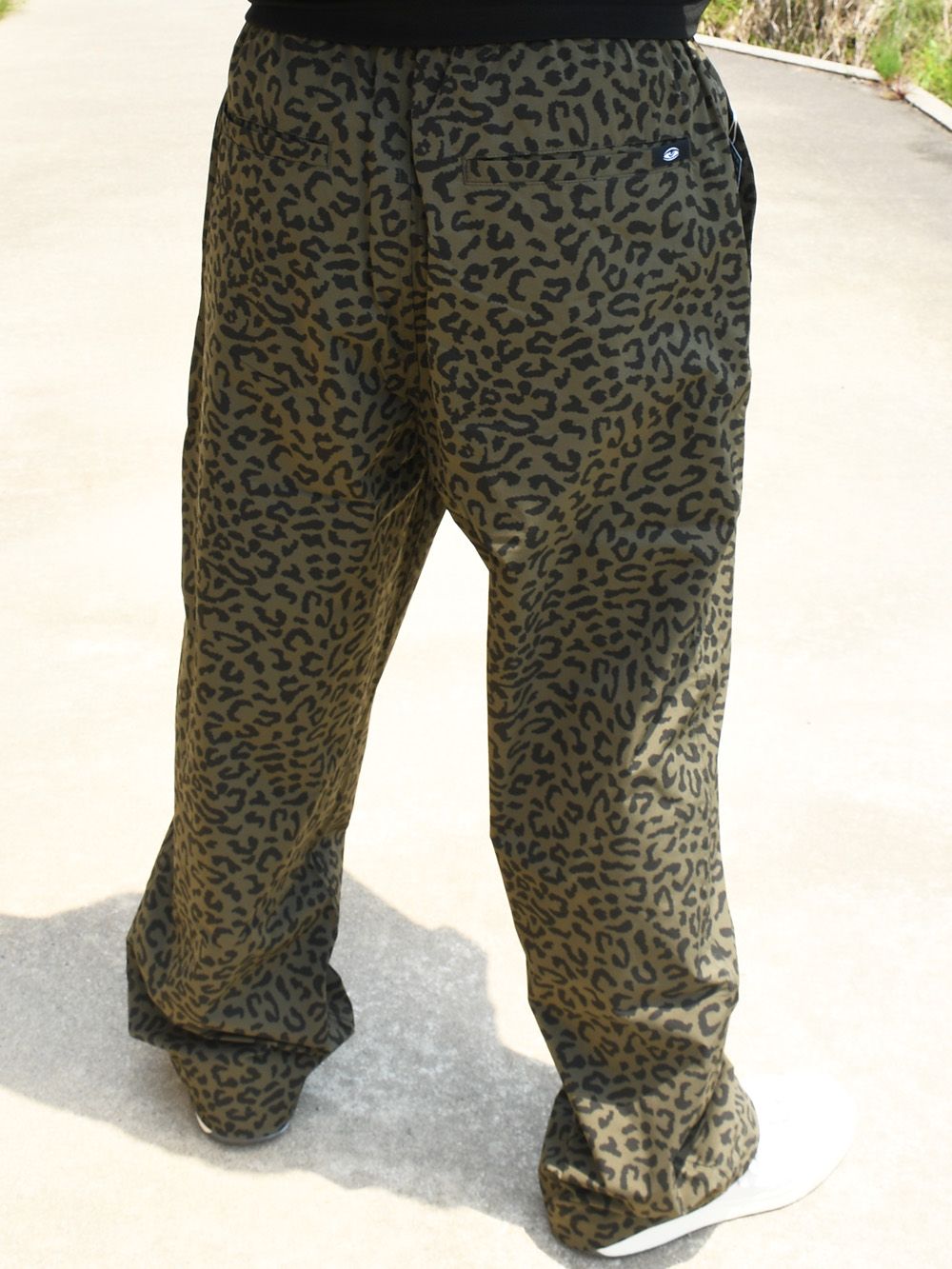 TM LEOPARD DRY-PANTS