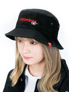 Half asleeper Bucket hat