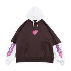 BURNING LOVE-HOODIE