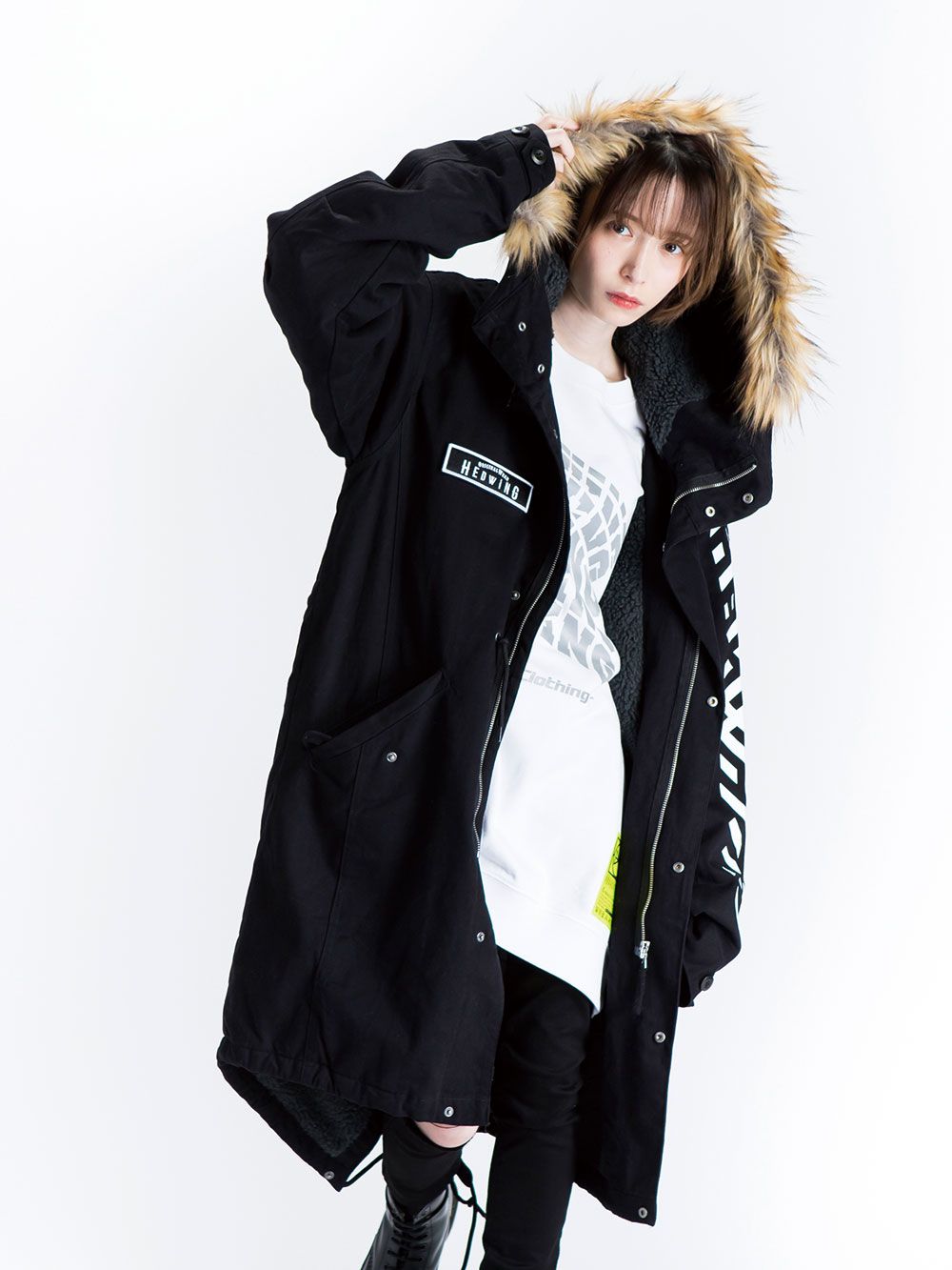 Phantasia "PVC" Mods Coat