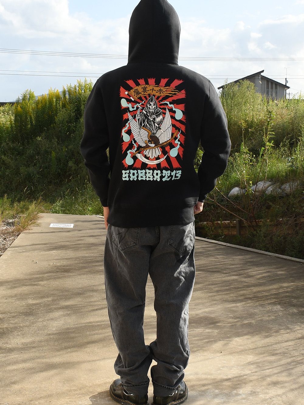 DEATH HAWK-HOODIE