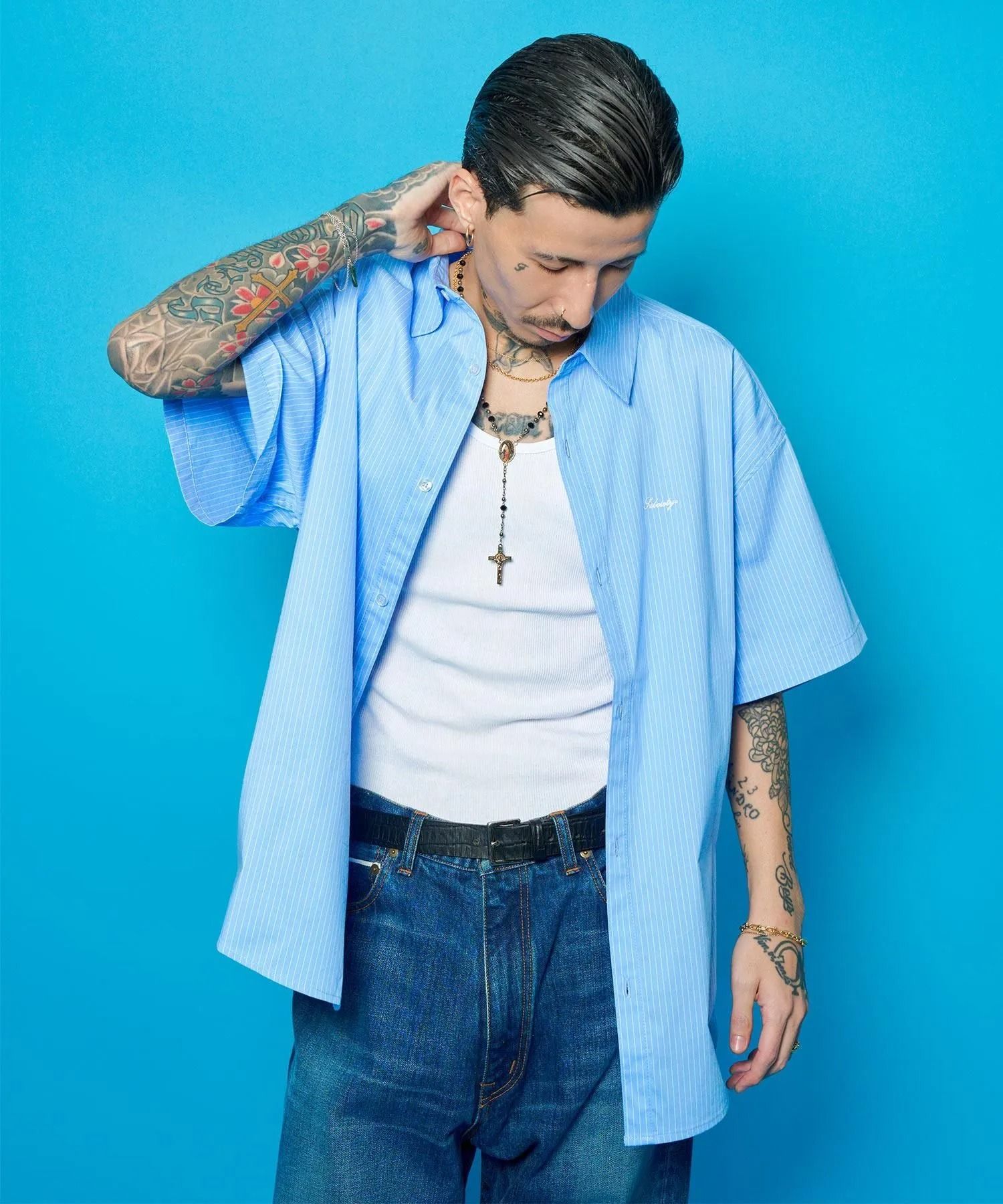 Essential stripe shirt