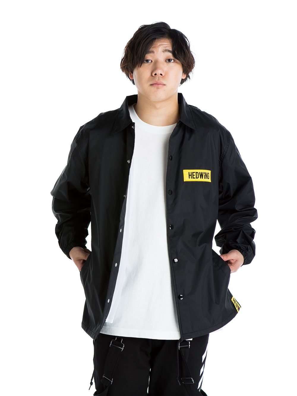 Street Sticker Coach Jacket