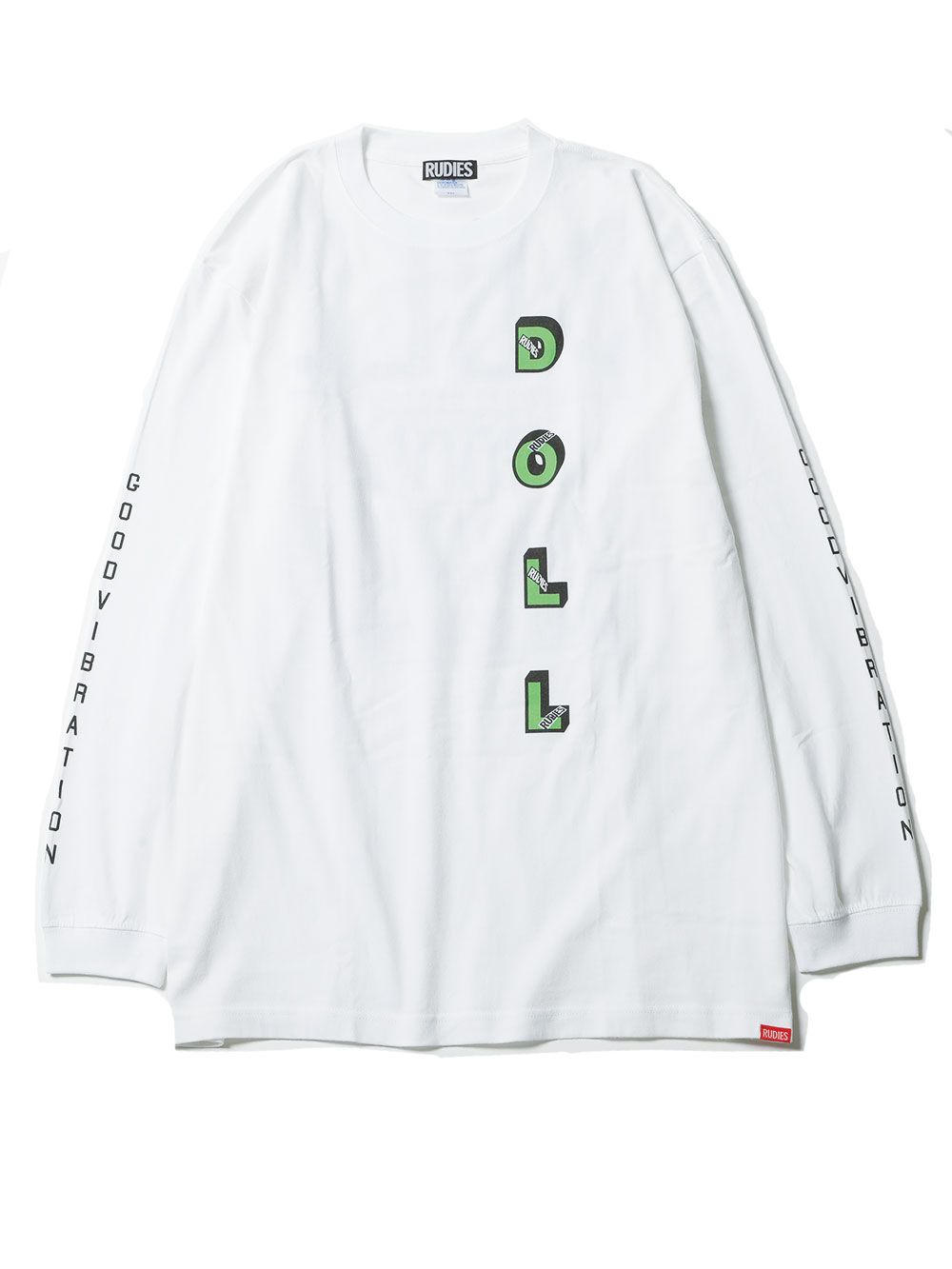 《RUDIE'S×DOLL》LOCAL DEALER "DOLL" L/S-T