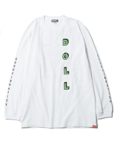 《RUDIE'S×DOLL》LOCAL DEALER "DOLL" L/S-T