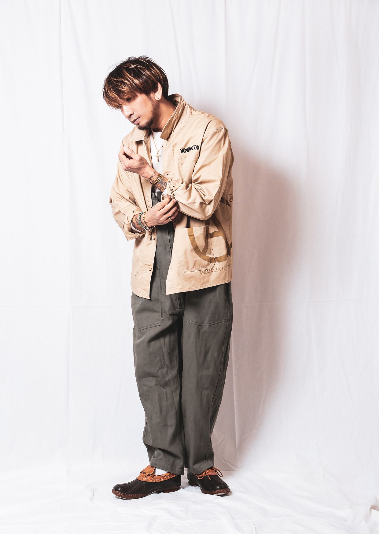 OVERALLS - Leather Patch