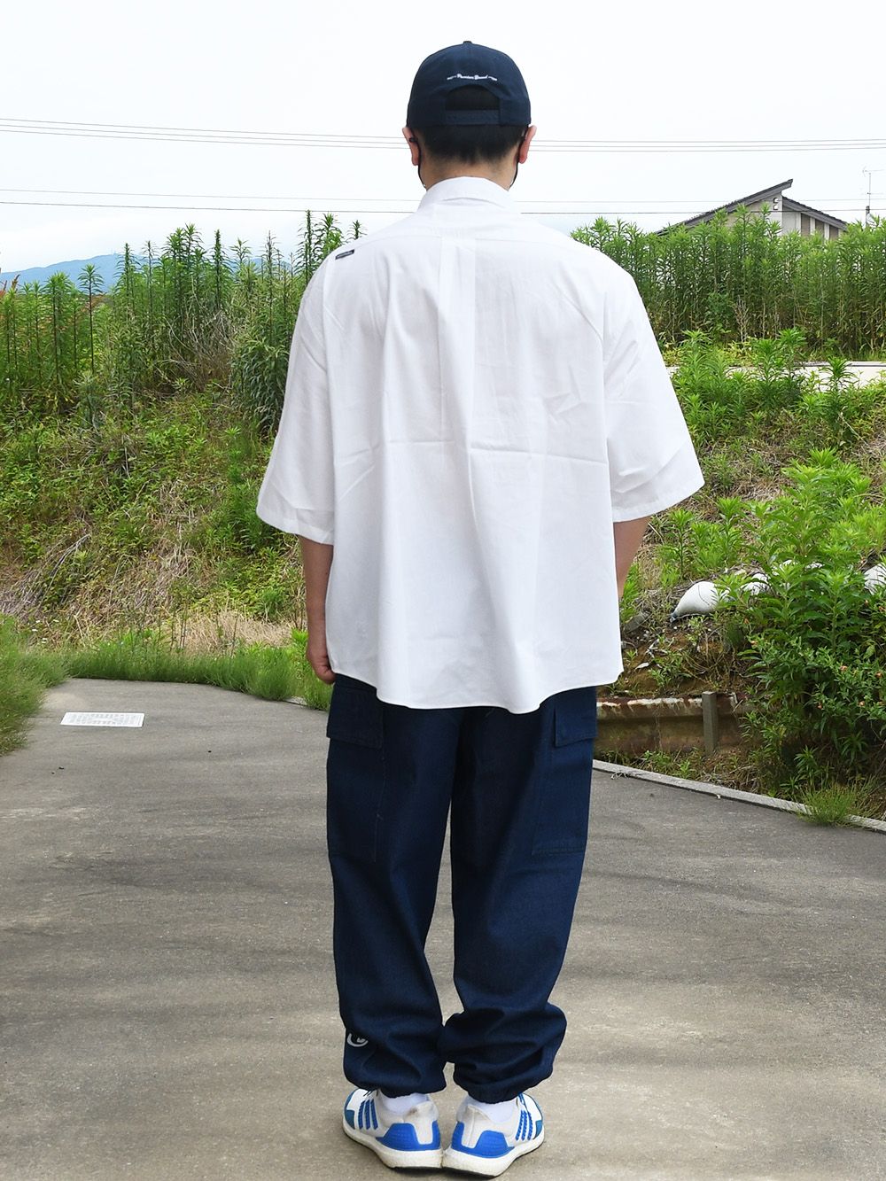 sd clean joint wappen over size shirts