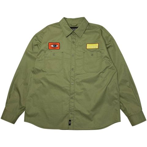 BLOOD SUCKING LOOSE FIT WORK-SHIRTS