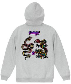rg snake and dragon hoody. 8.3oz裏起毛