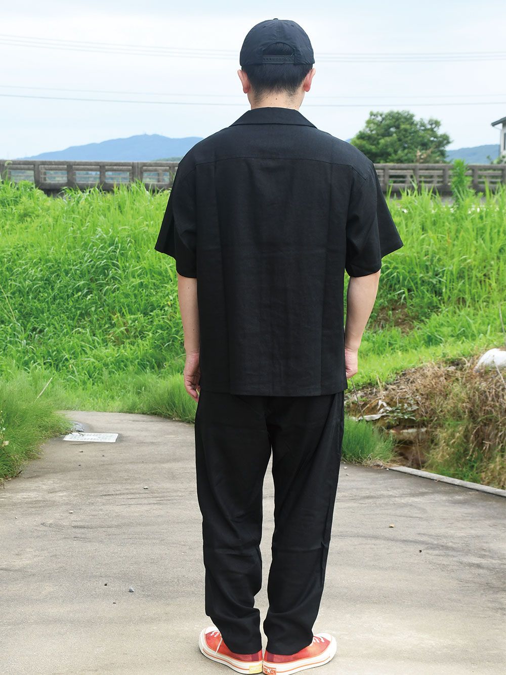 GHOST LINEN-SHIRTS
