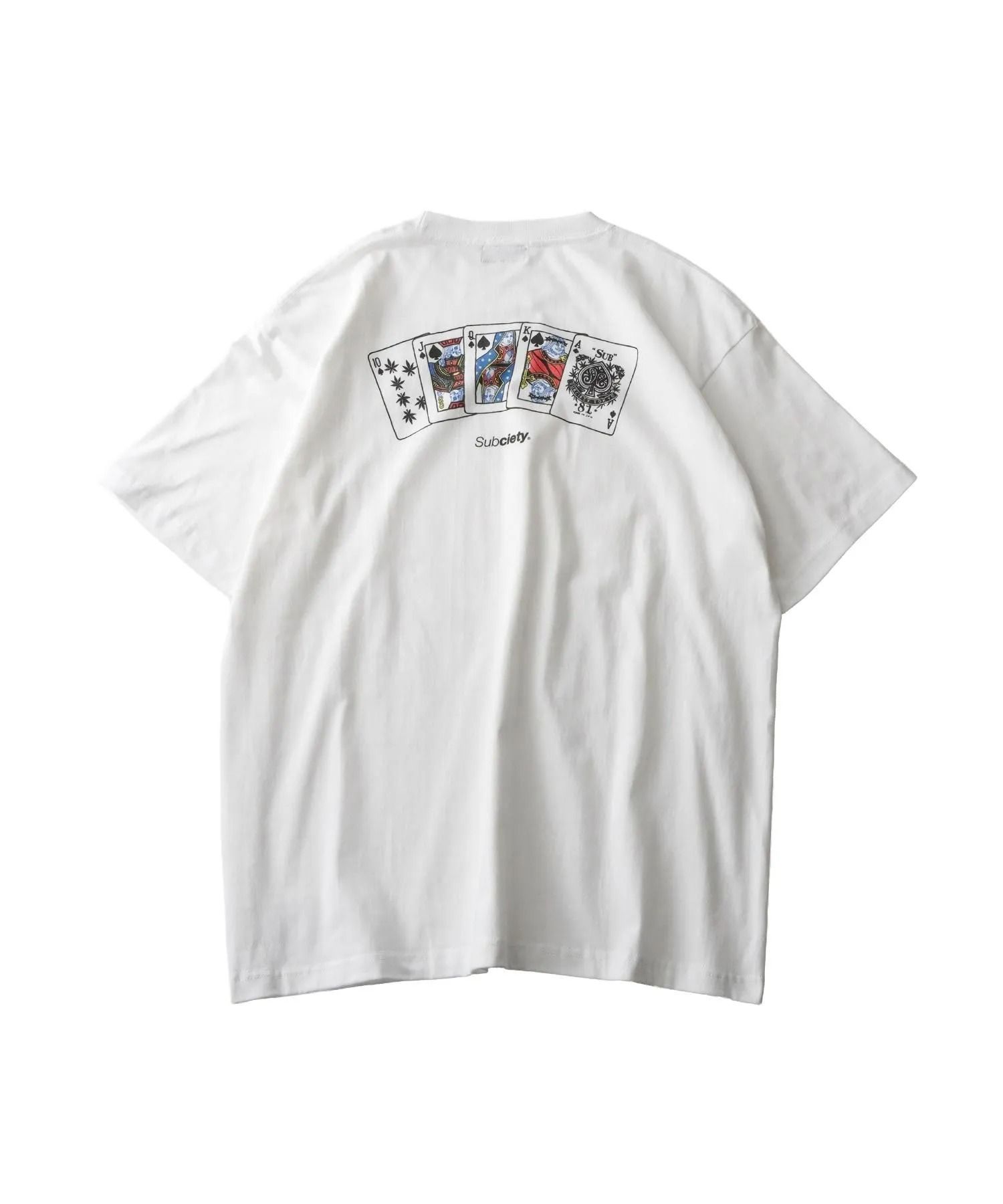 Royal flash tee