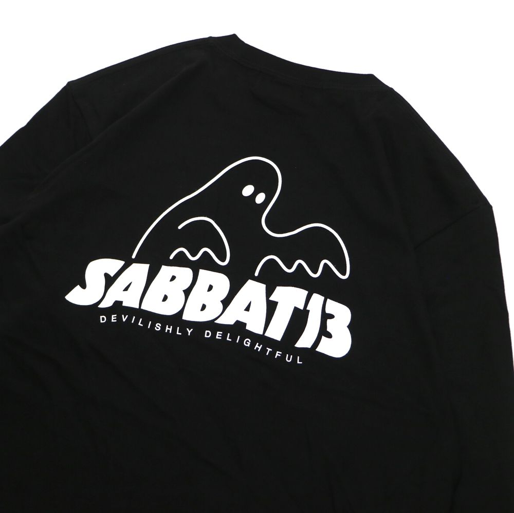 SPOOK LOGO L/S T