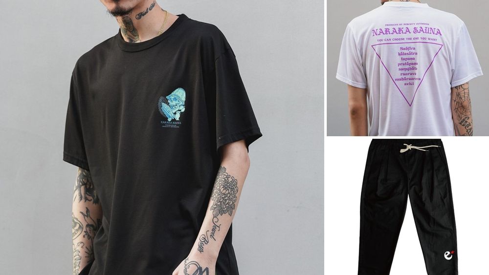 《Subciety , range》新作入荷!