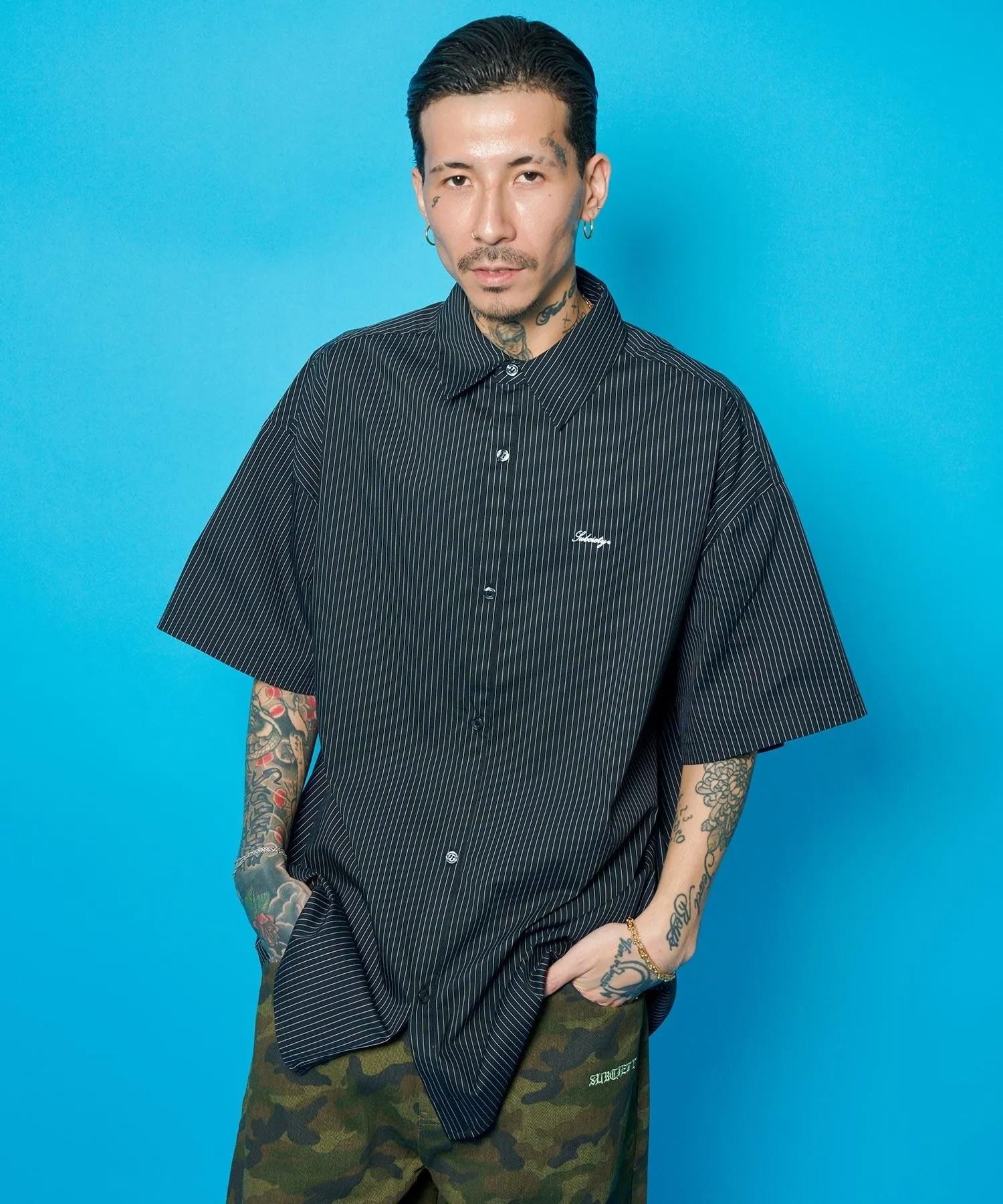 Essential stripe shirt