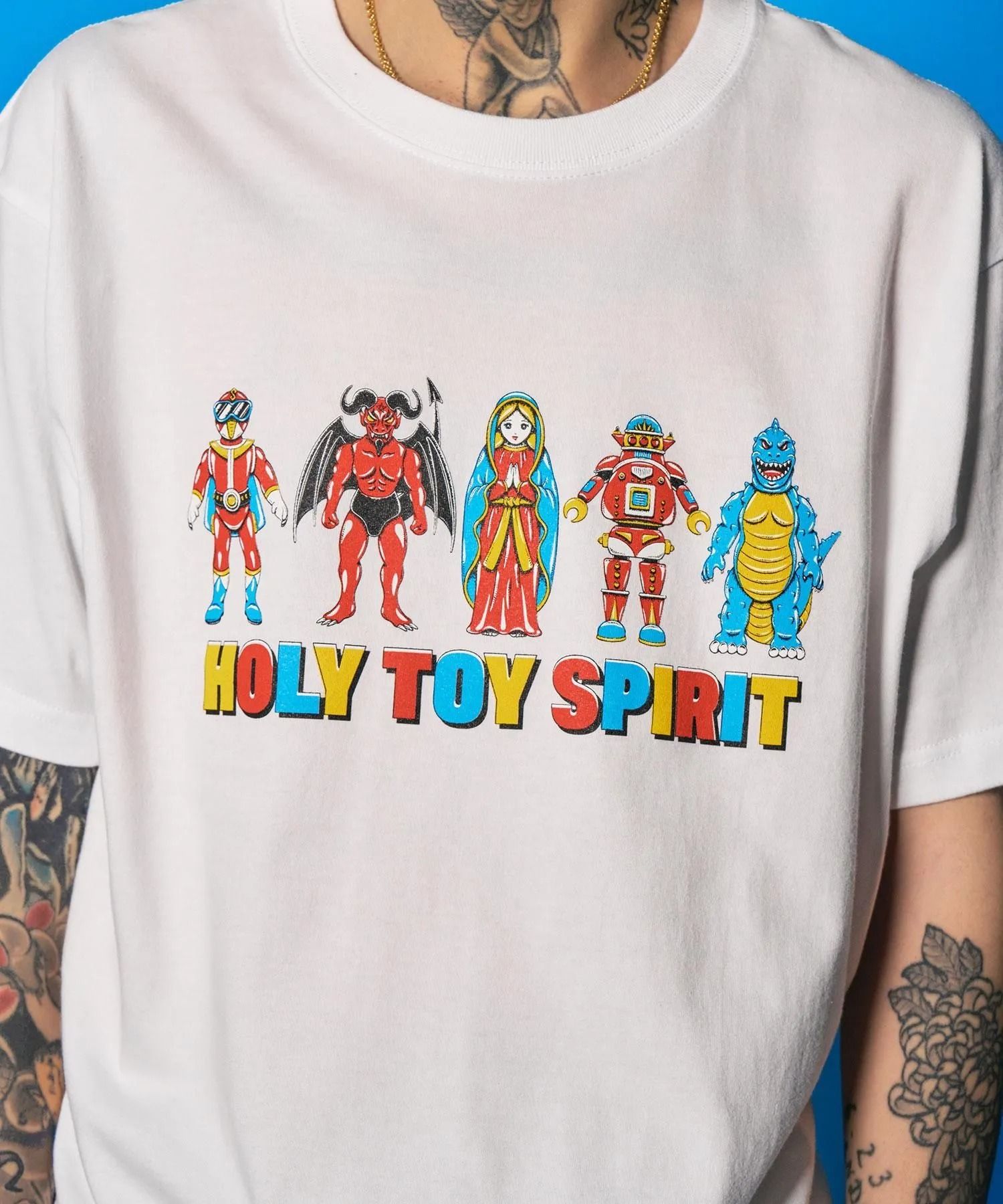 Holy toy spirit tee