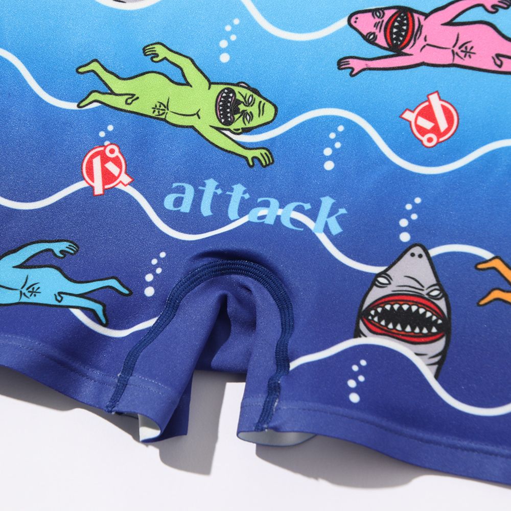 ［PDSxデハラユキノリ］ さめんちゅとさとんちゅのボクサーパンツ