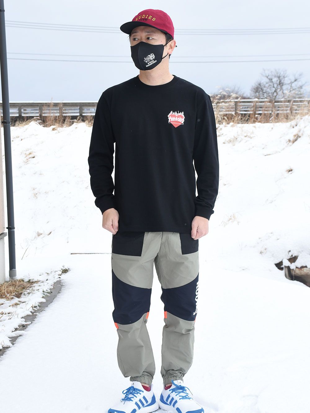 Burning Heart L/S
