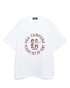 ［丘キャンパーズ］テント張ってTEE