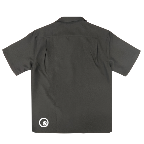 sd coop wappen over size open collar shirts