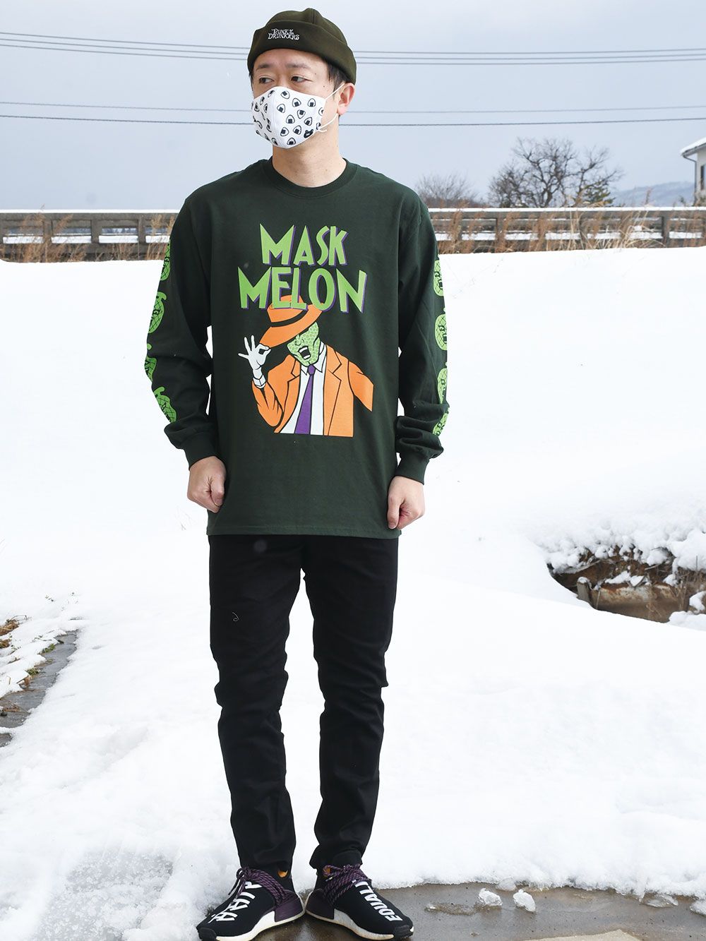 マスクメロンTEE