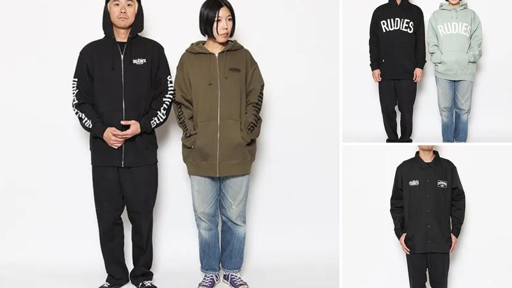 《RUDIE'S》新作入荷！