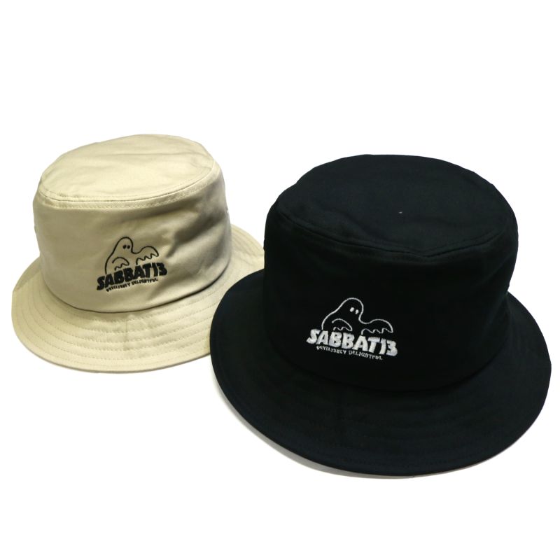 SPOOK LOGO BUCKET-HAT