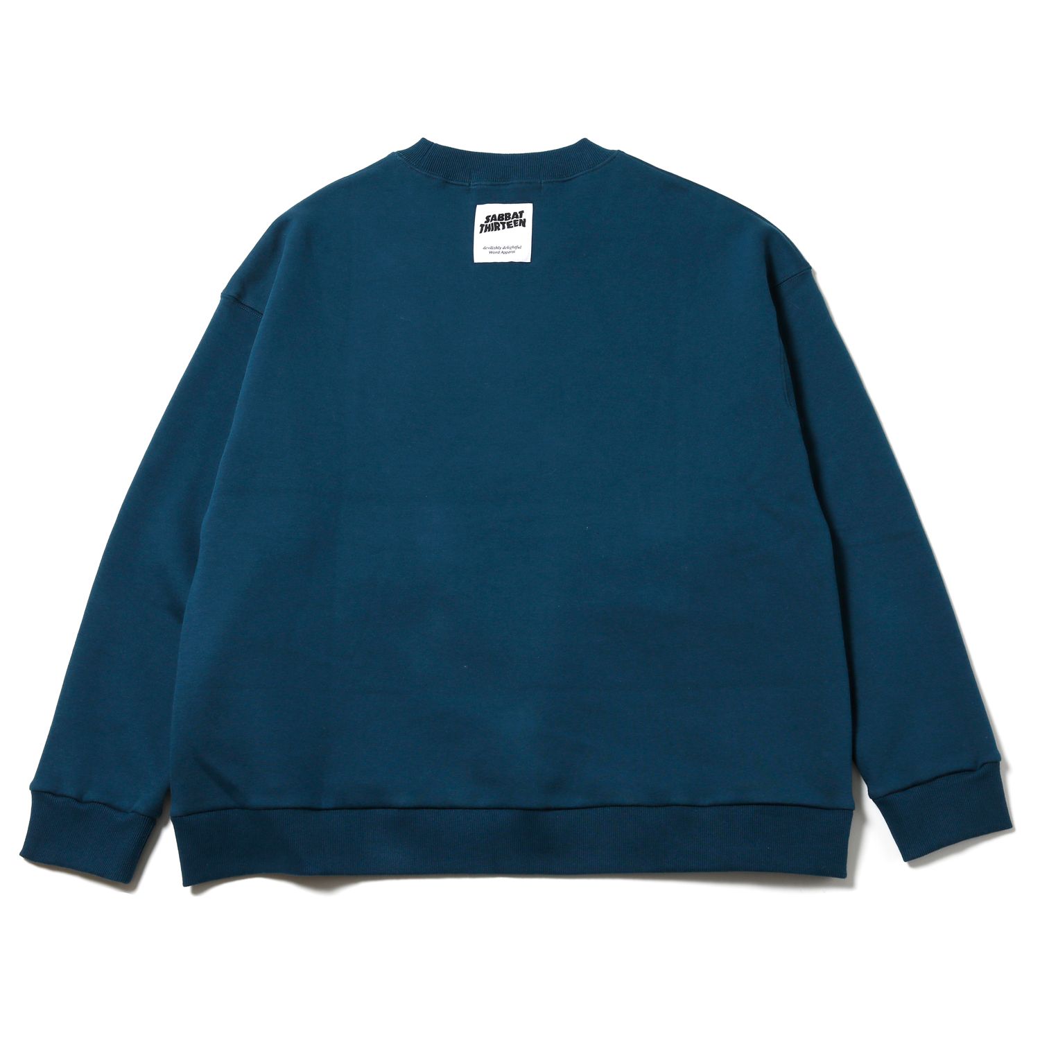 COLLAGE WIDE-SWEAT