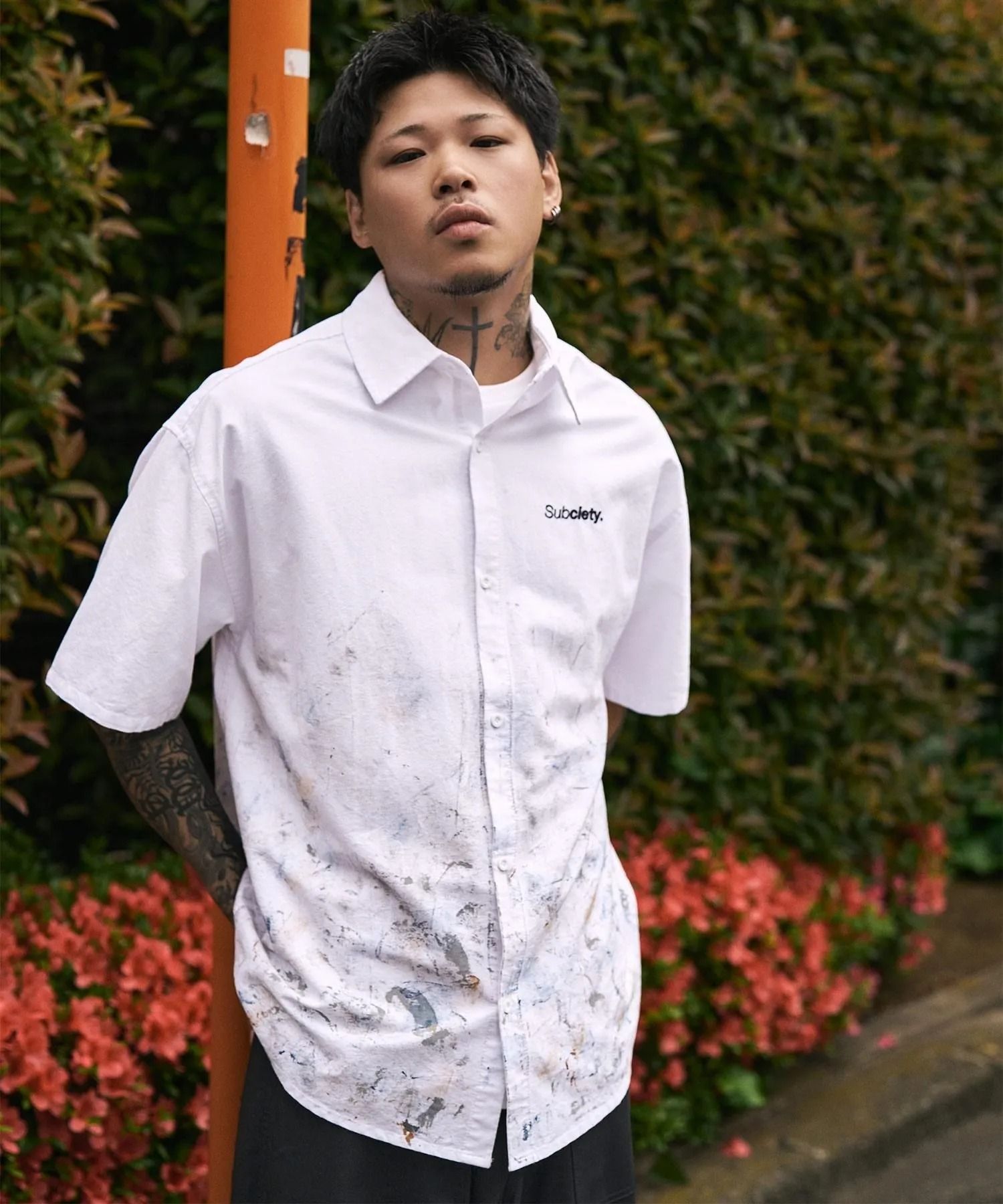 Splatter shirt