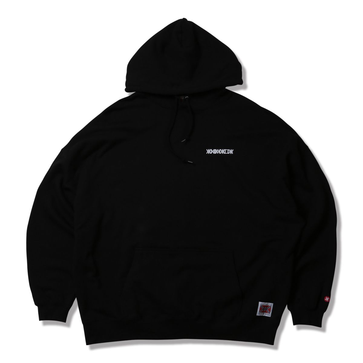 BIG SILHOUETTE P/O HOODIE - THE THREE WISE MANDRILL