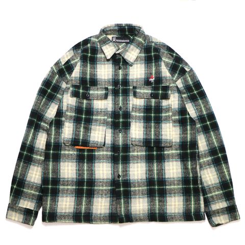 WITCH HAT CHECK-SHIRTS