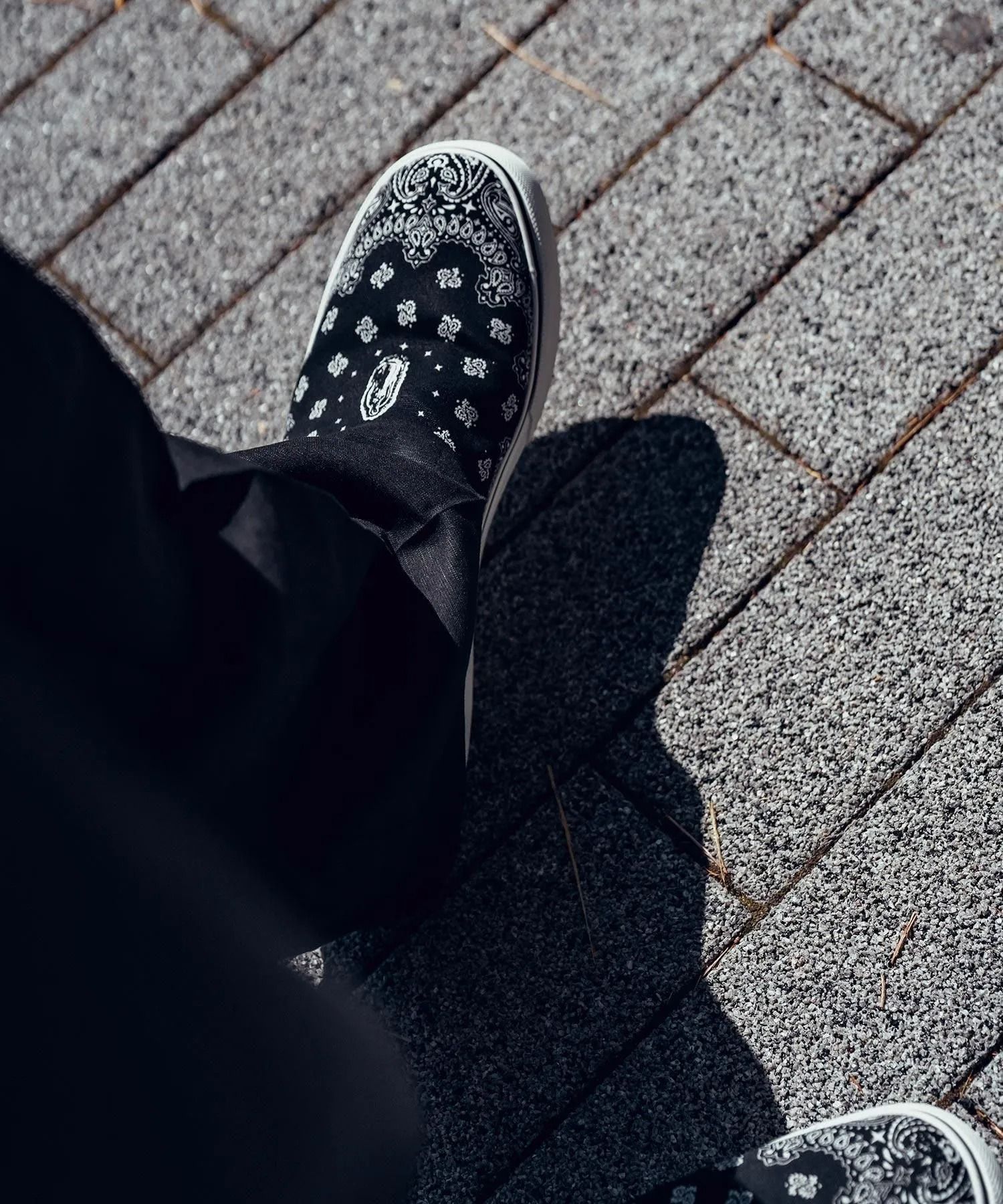 Bandanna maria slip-on
