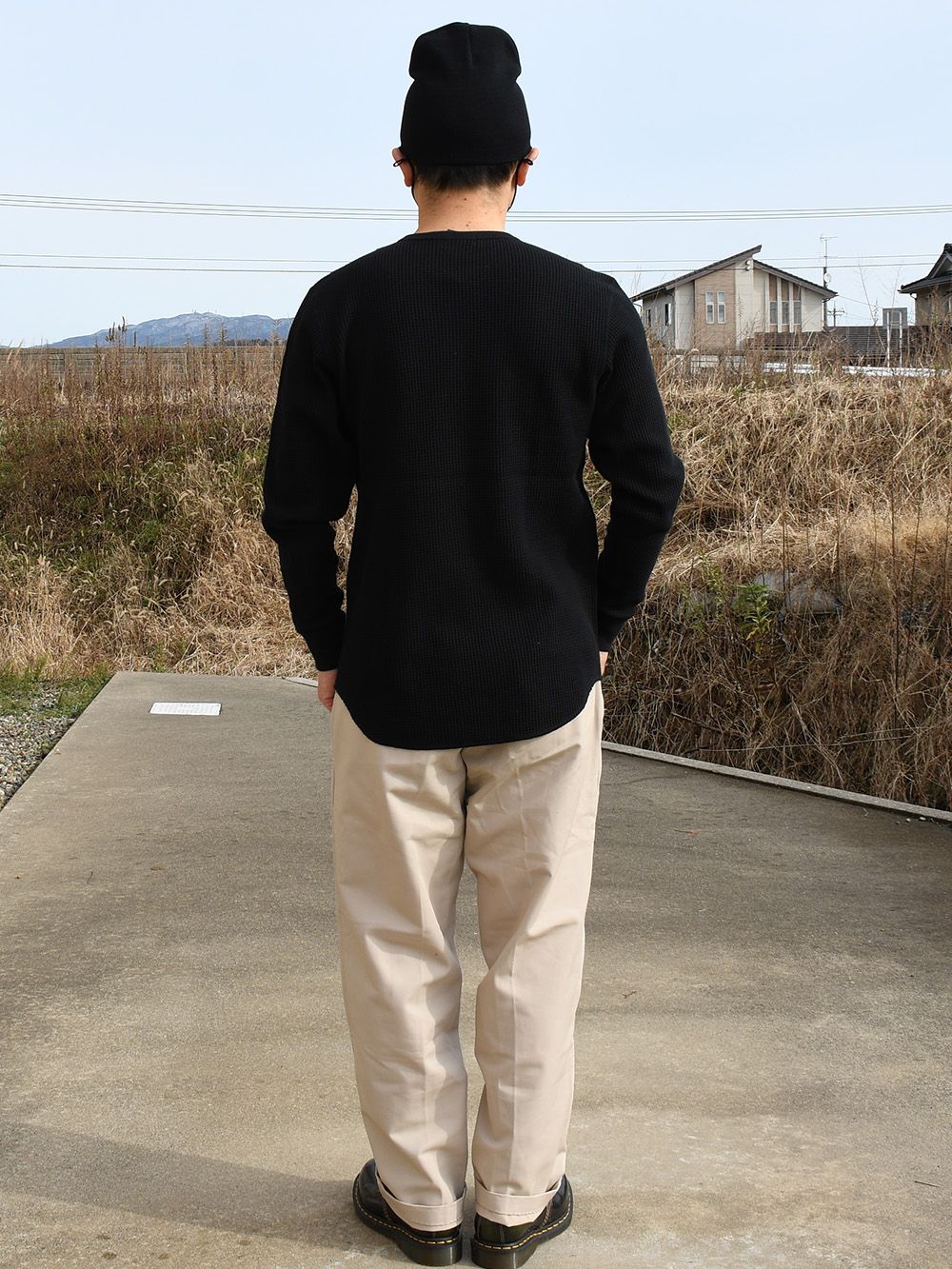 F.D.S. -WAFFLE LS TEE
