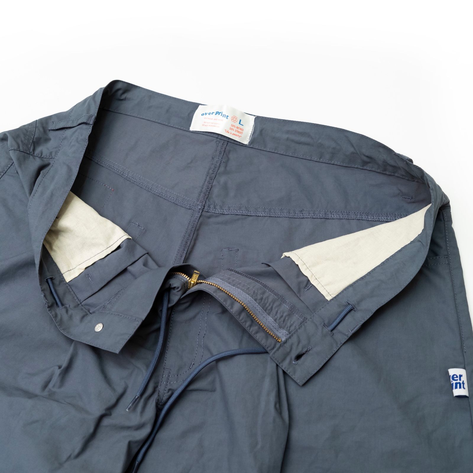 Nylon Reflector Easy Pants